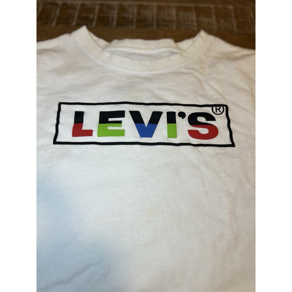 Lot Of 3 Boys T-shirts Size Large True Religion DKNY Levi’s Each Has Flaws - Picture 11 of 14